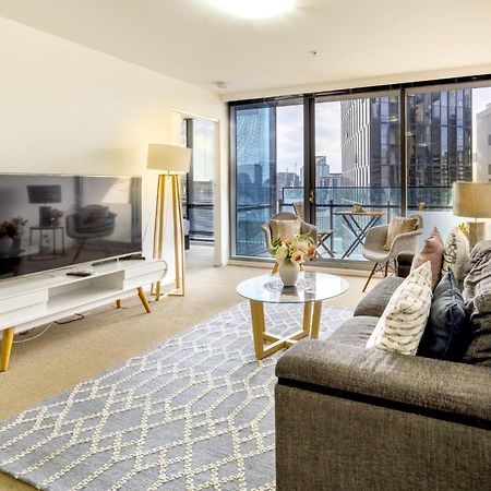 Mega Style Apartments Mainpoint Melbourne Buitenkant foto