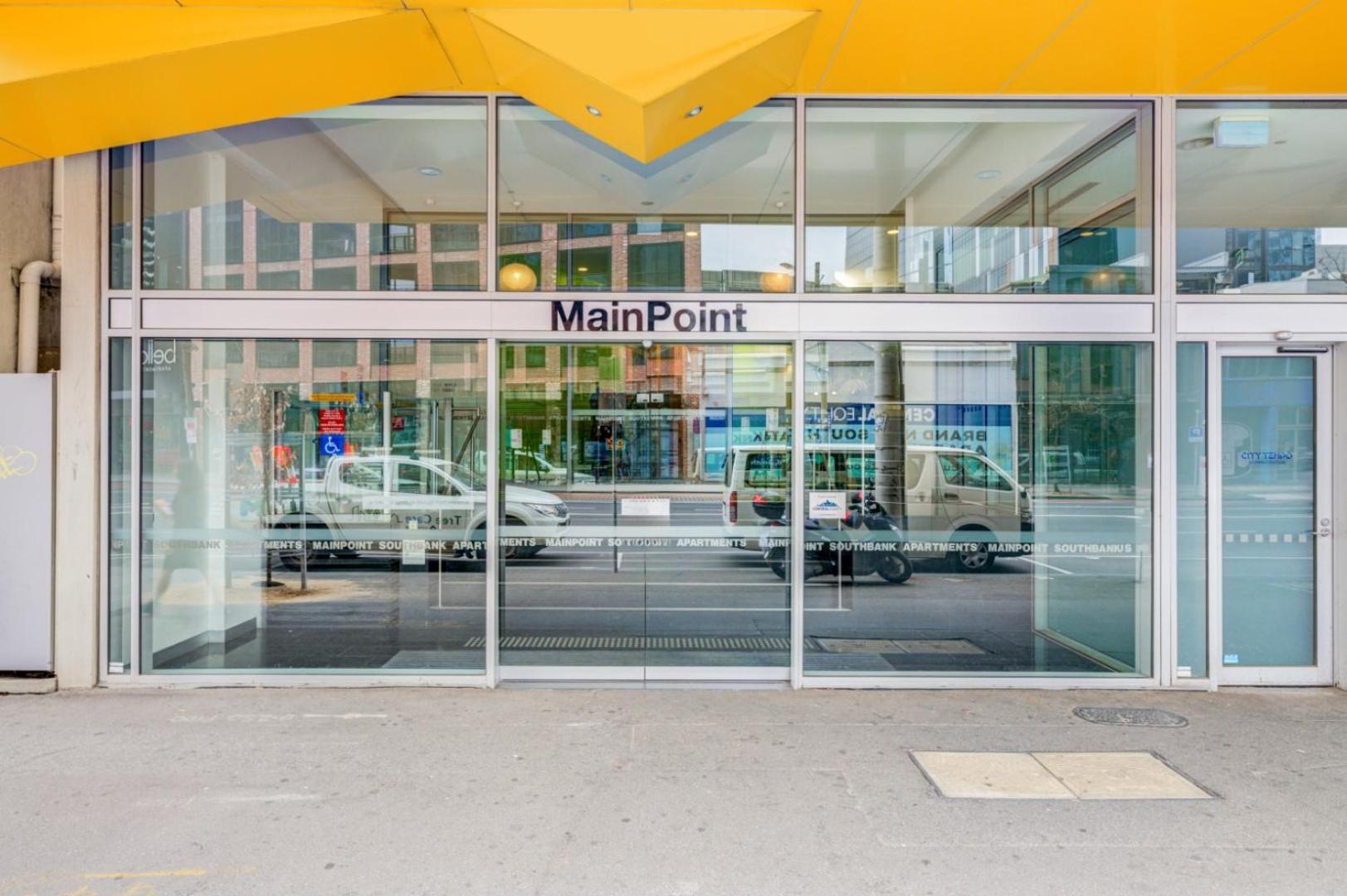 Mega Style Apartments Mainpoint Melbourne Buitenkant foto