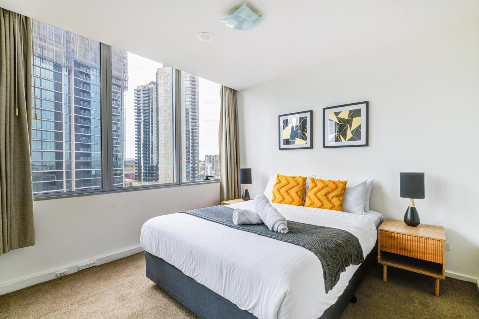 Mega Style Apartments Mainpoint Melbourne Kamer foto