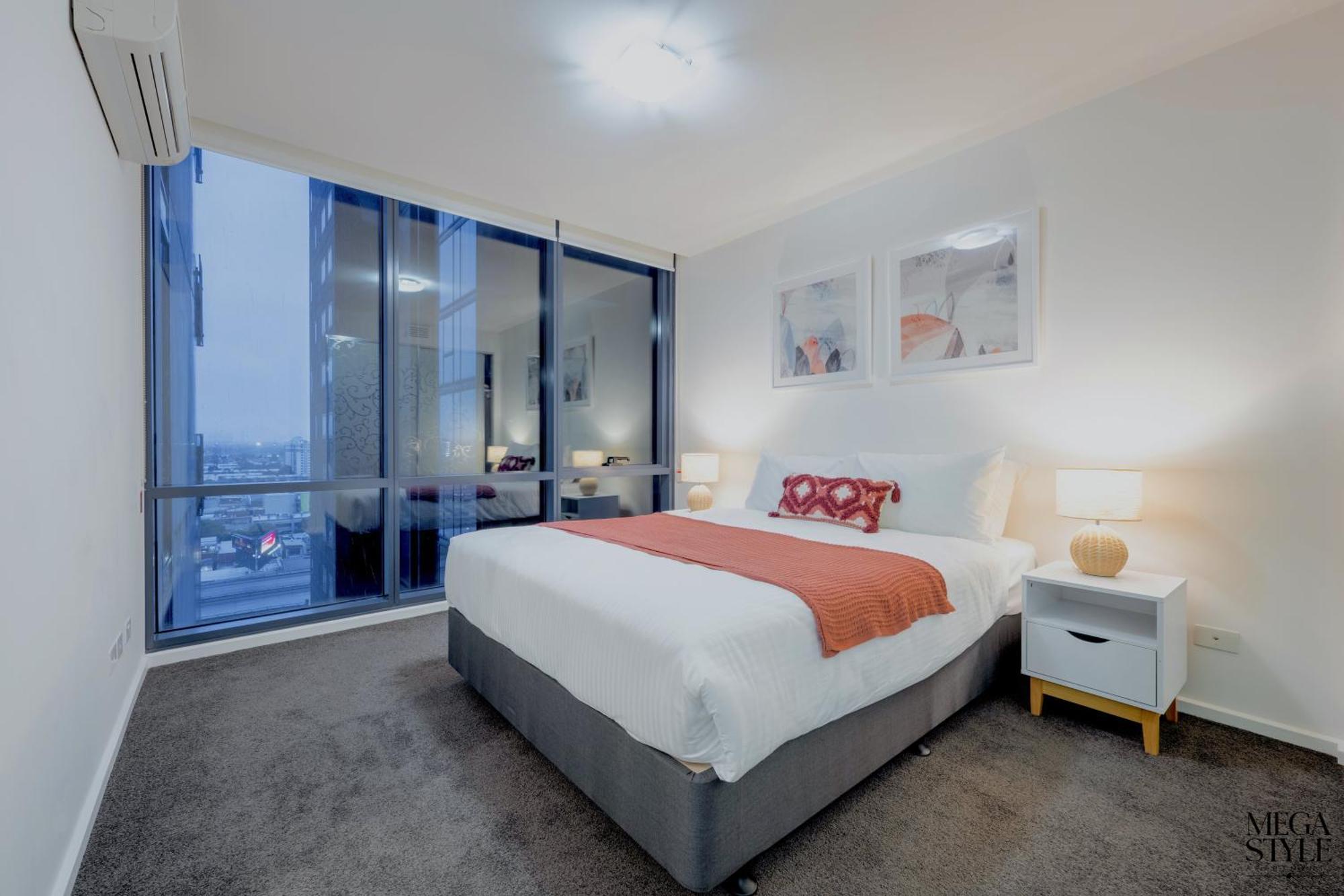 Mega Style Apartments Mainpoint Melbourne Kamer foto