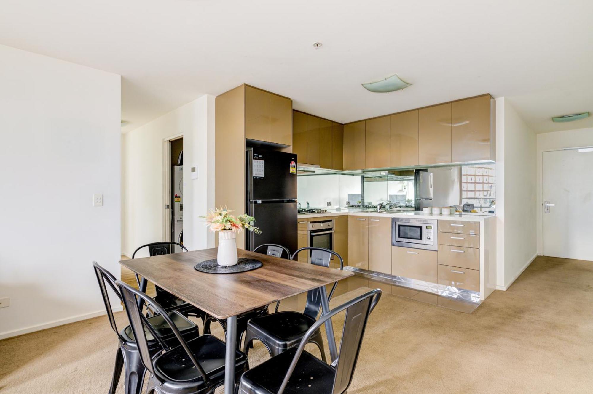 Mega Style Apartments Mainpoint Melbourne Kamer foto