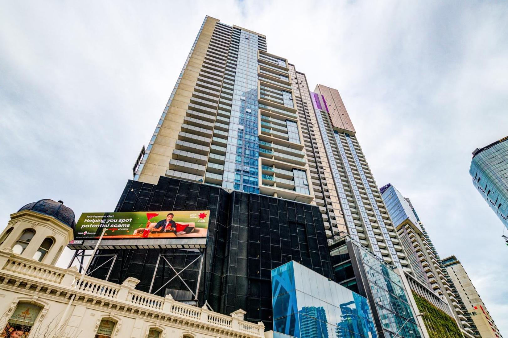 Mega Style Apartments Mainpoint Melbourne Buitenkant foto