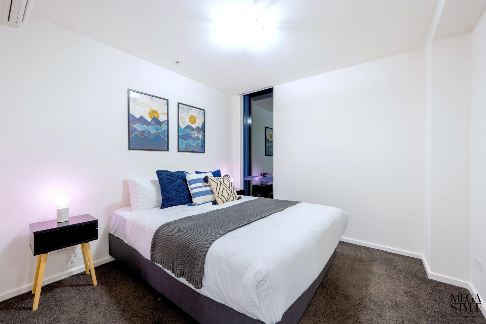 Mega Style Apartments Mainpoint Melbourne Kamer foto