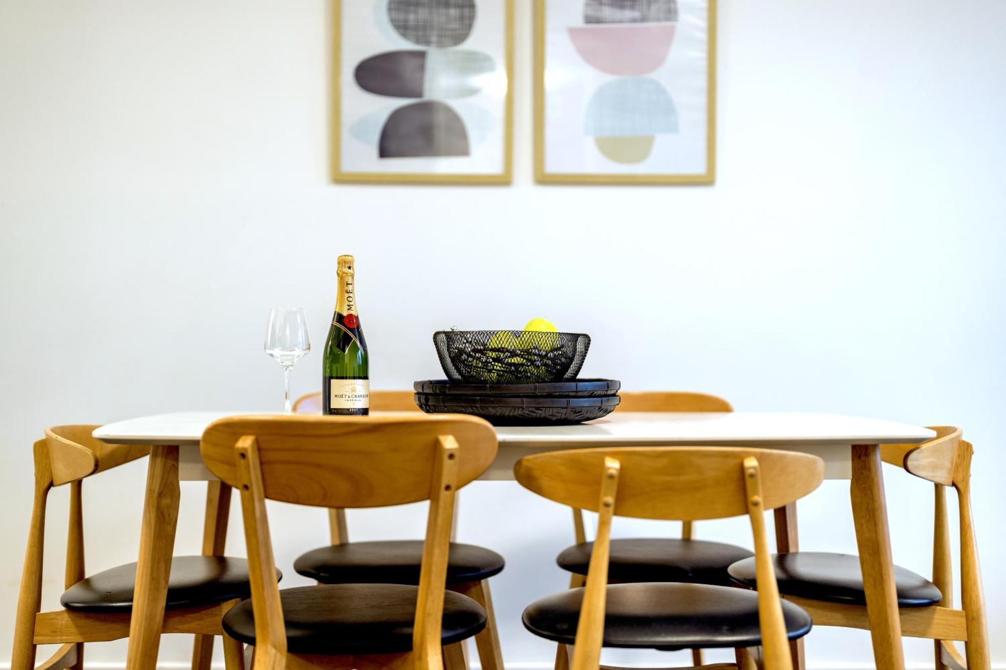 Mega Style Apartments Mainpoint Melbourne Kamer foto