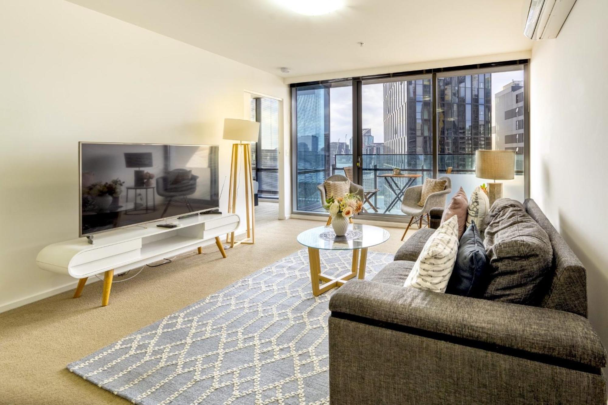 Mega Style Apartments Mainpoint Melbourne Buitenkant foto