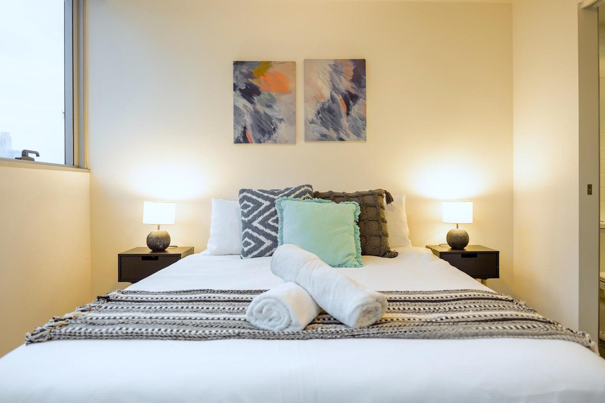 Mega Style Apartments Mainpoint Melbourne Kamer foto