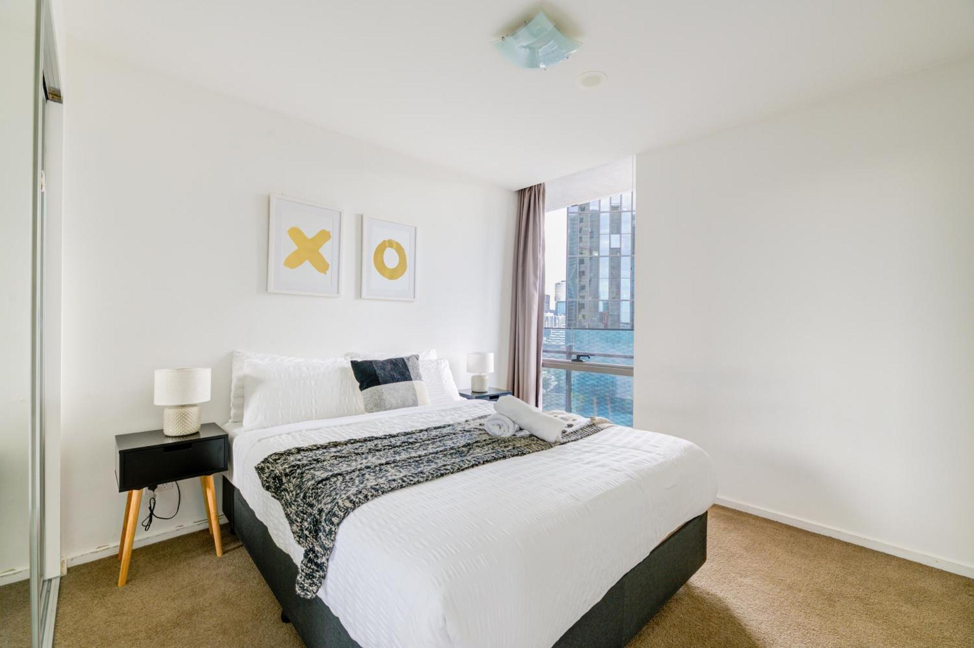 Mega Style Apartments Mainpoint Melbourne Kamer foto