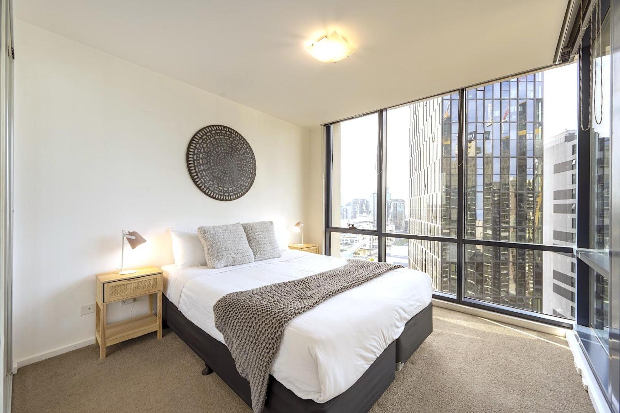 Mega Style Apartments Mainpoint Melbourne Kamer foto