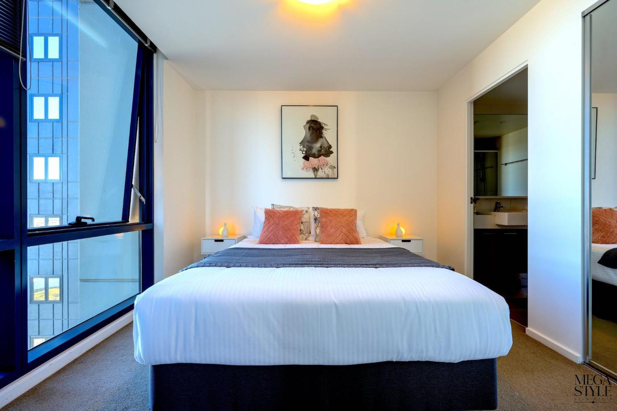 Mega Style Apartments Mainpoint Melbourne Kamer foto
