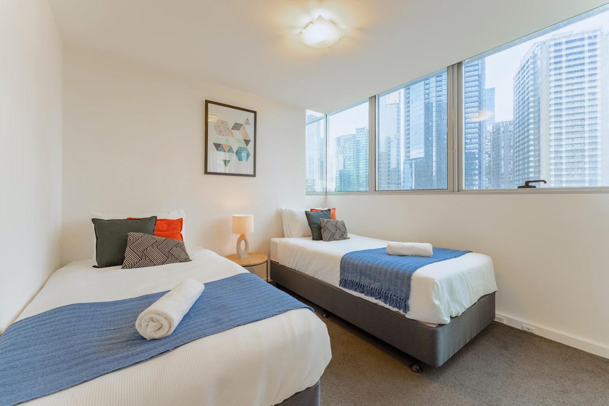 Mega Style Apartments Mainpoint Melbourne Kamer foto