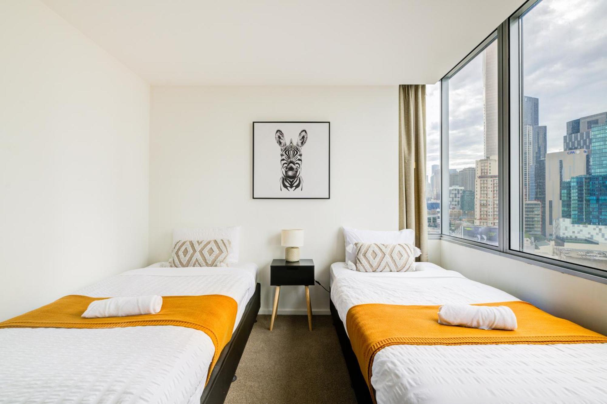 Mega Style Apartments Mainpoint Melbourne Kamer foto