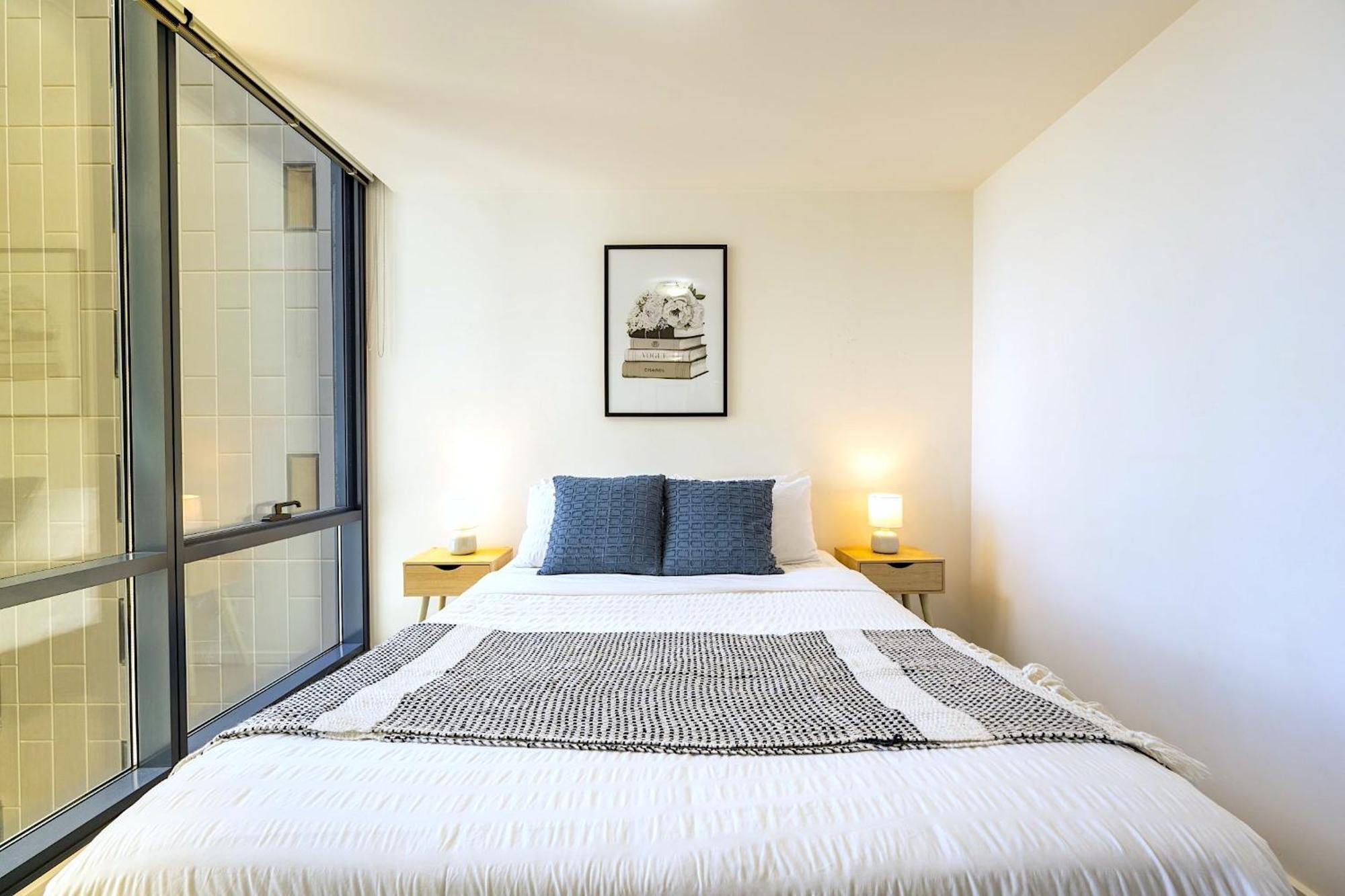 Mega Style Apartments Mainpoint Melbourne Kamer foto
