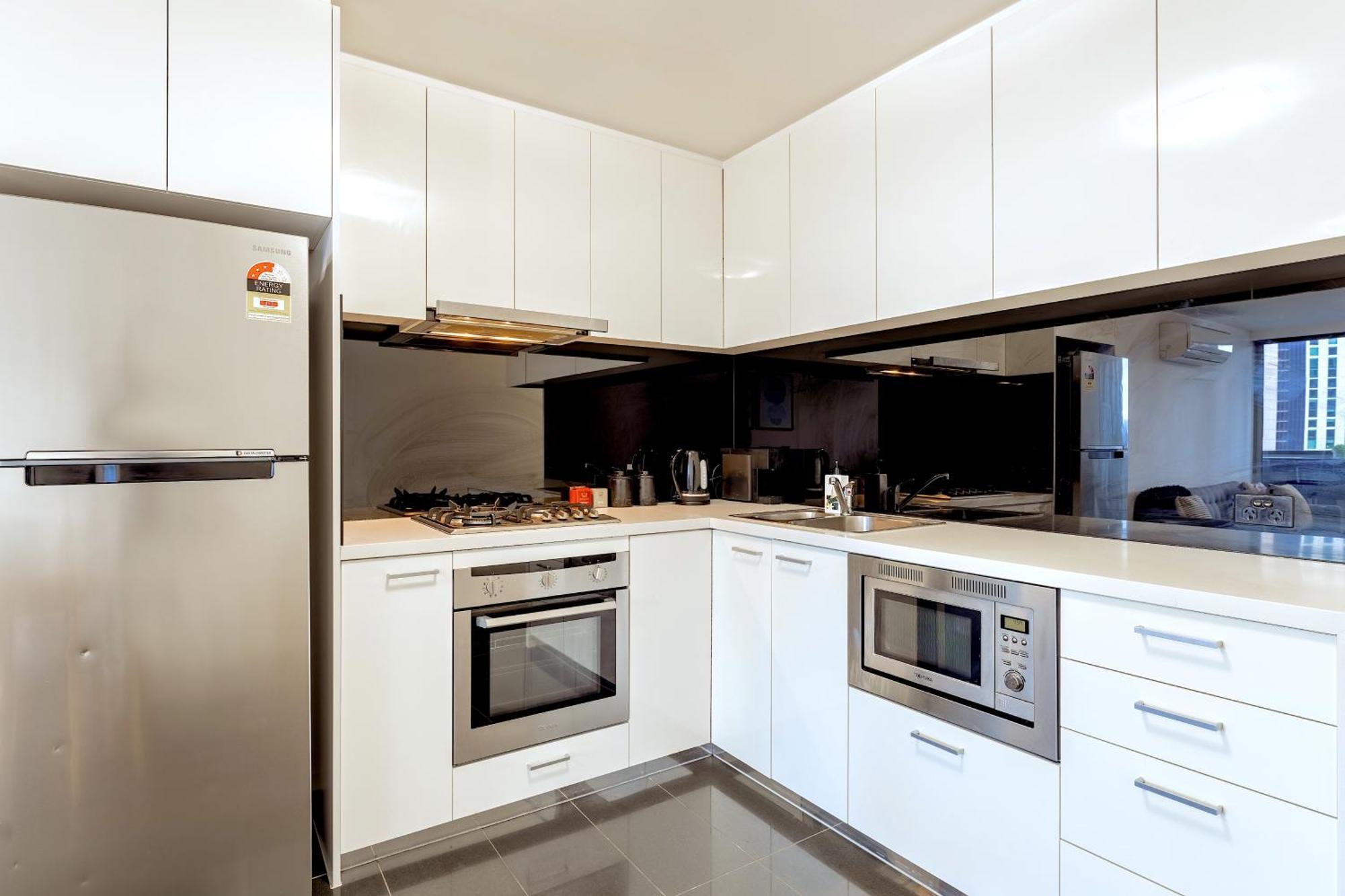 Mega Style Apartments Mainpoint Melbourne Kamer foto