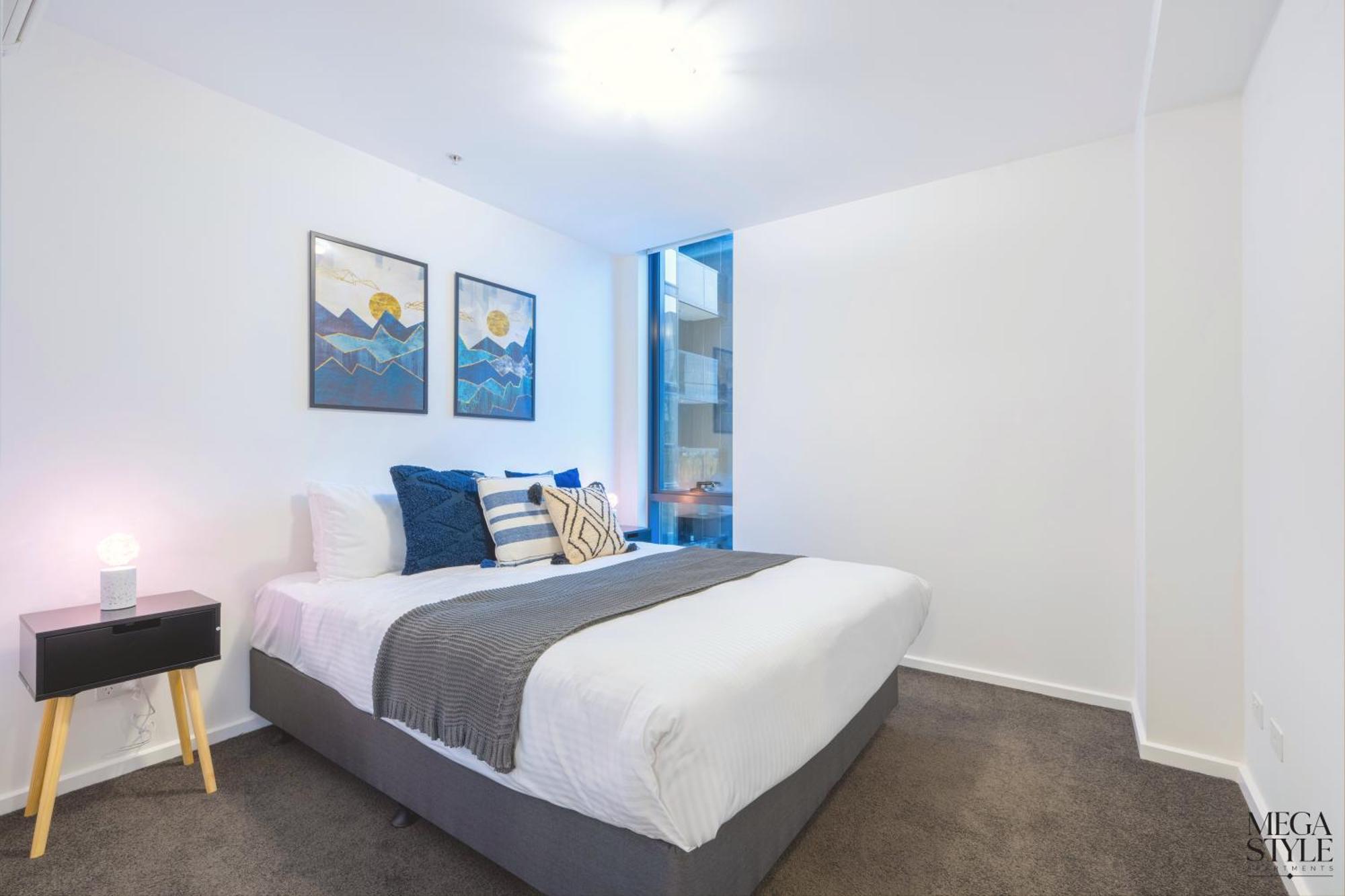 Mega Style Apartments Mainpoint Melbourne Kamer foto