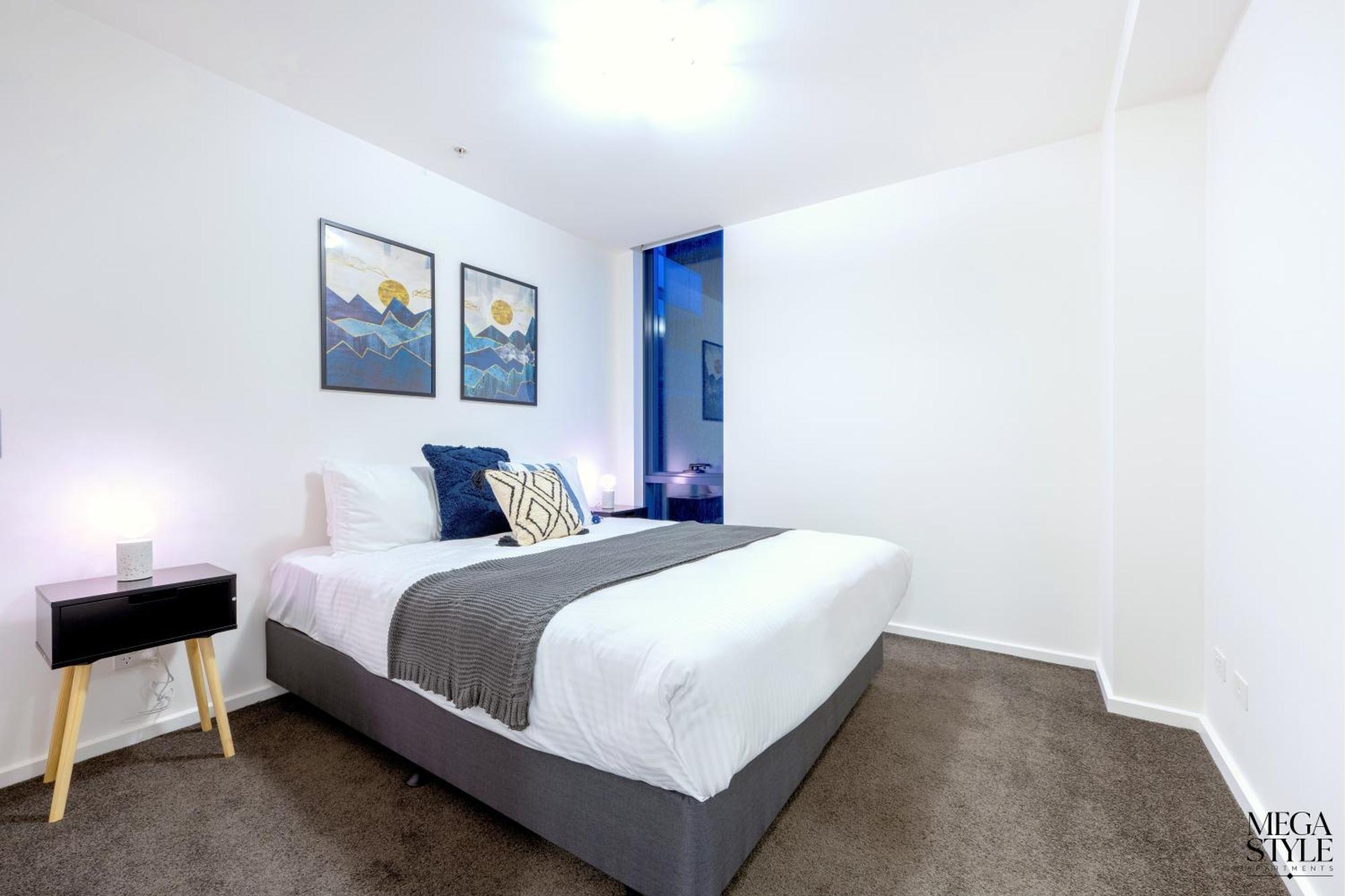 Mega Style Apartments Mainpoint Melbourne Kamer foto