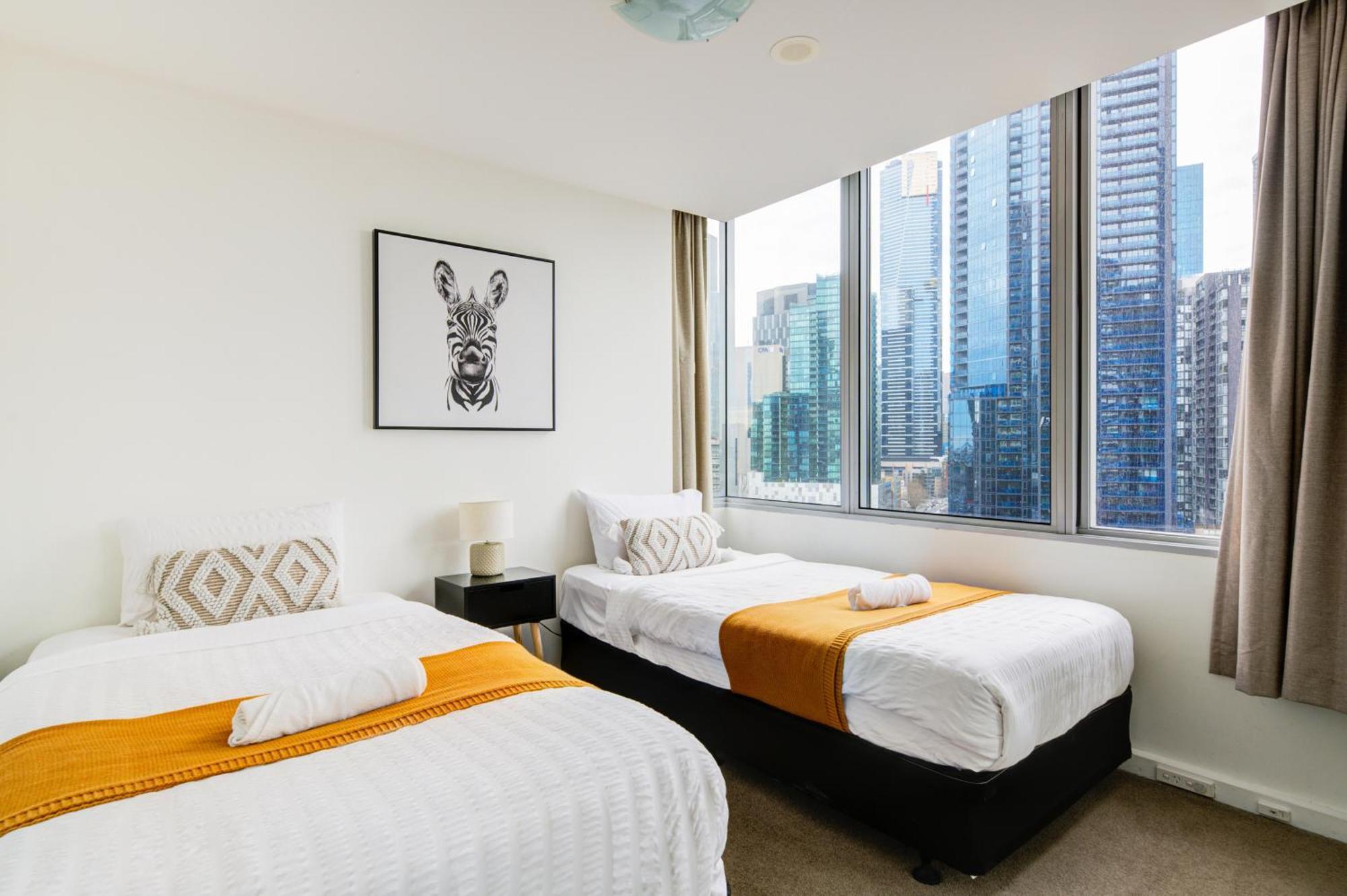 Mega Style Apartments Mainpoint Melbourne Kamer foto