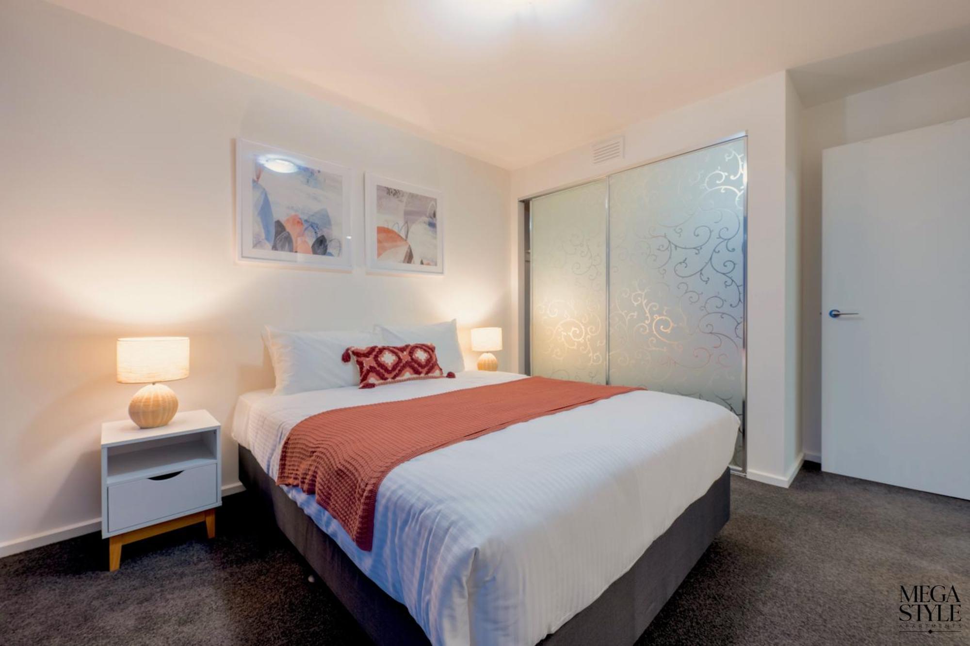 Mega Style Apartments Mainpoint Melbourne Kamer foto
