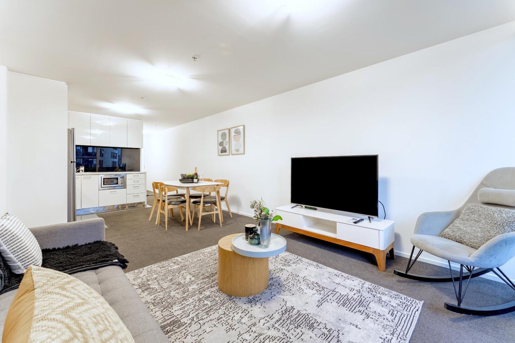 Mega Style Apartments Mainpoint Melbourne Kamer foto