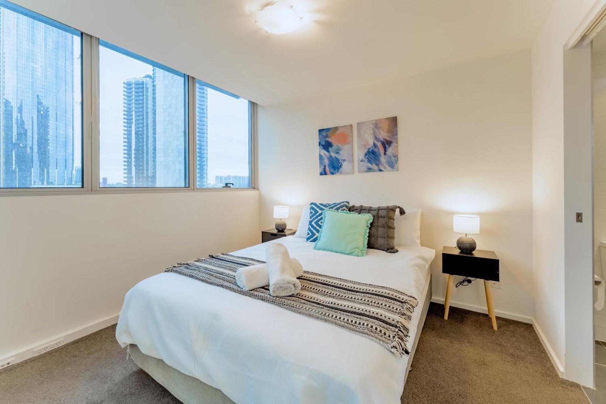 Mega Style Apartments Mainpoint Melbourne Kamer foto