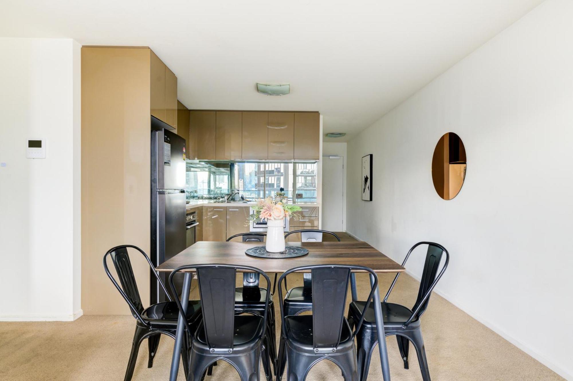 Mega Style Apartments Mainpoint Melbourne Kamer foto