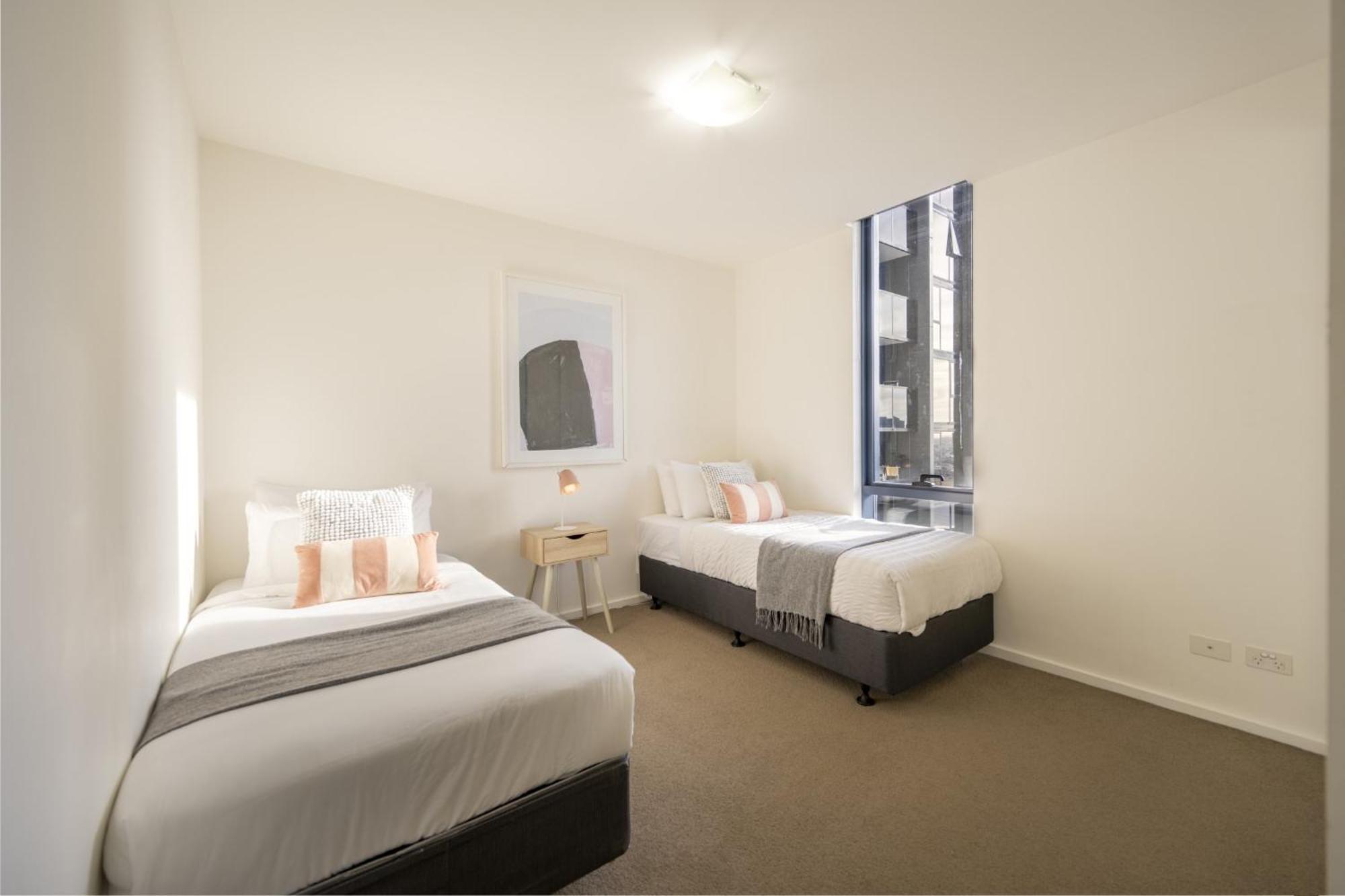 Mega Style Apartments Mainpoint Melbourne Kamer foto