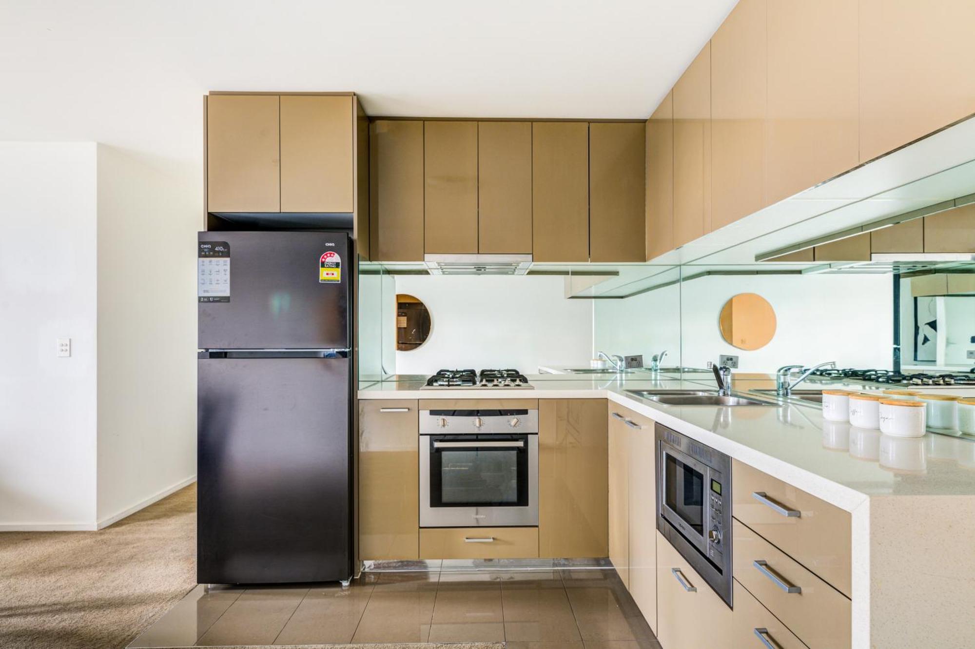 Mega Style Apartments Mainpoint Melbourne Kamer foto