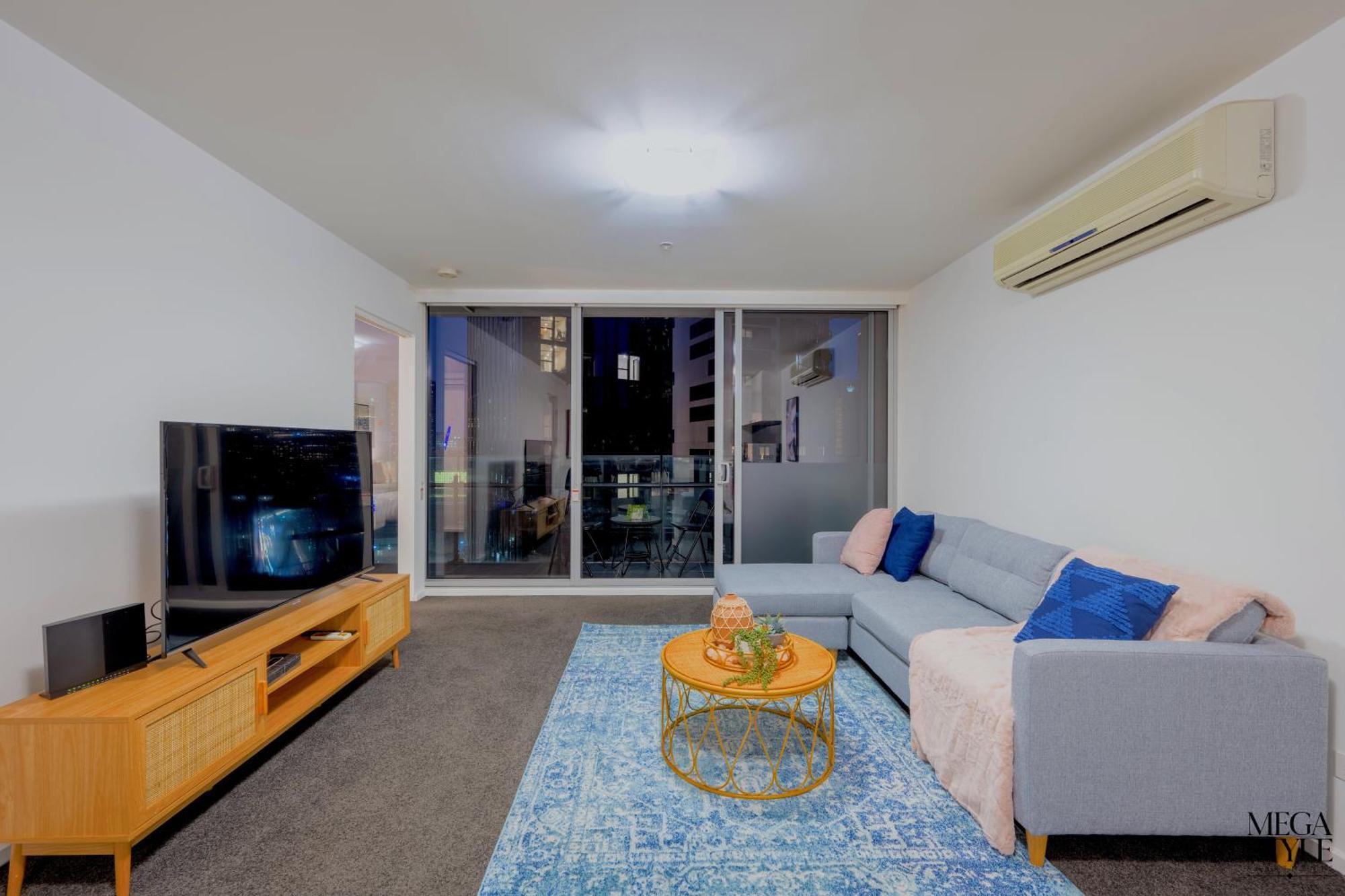 Mega Style Apartments Mainpoint Melbourne Buitenkant foto