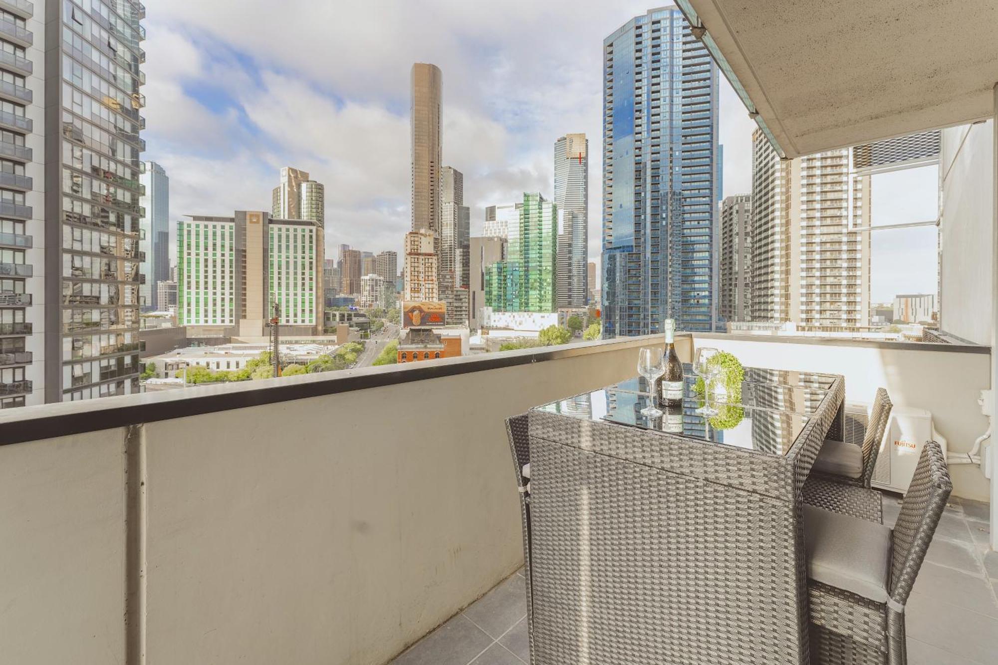 Mega Style Apartments Mainpoint Melbourne Kamer foto