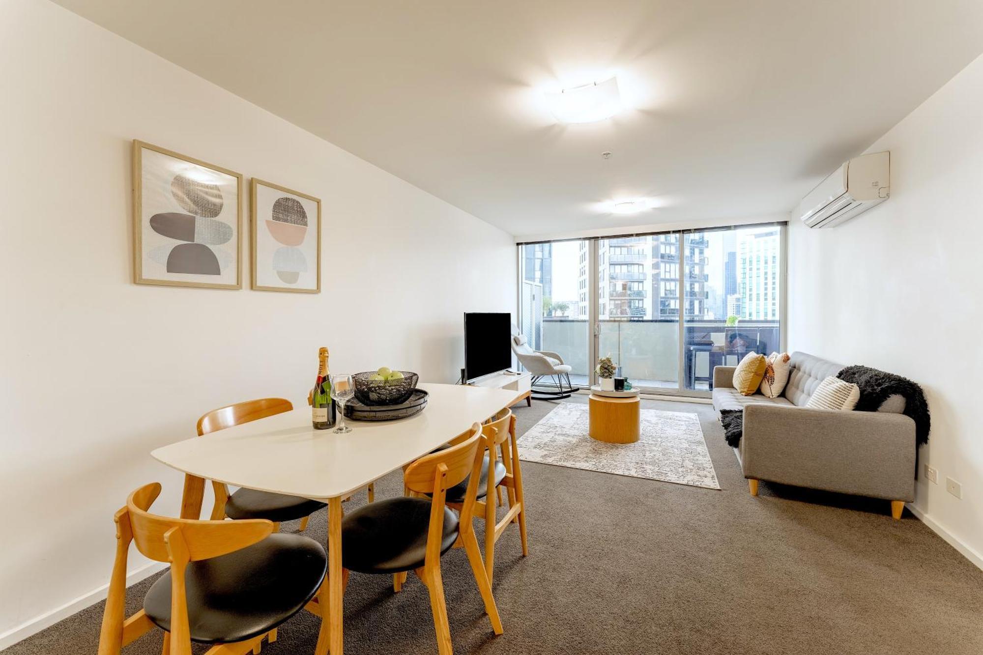 Mega Style Apartments Mainpoint Melbourne Kamer foto