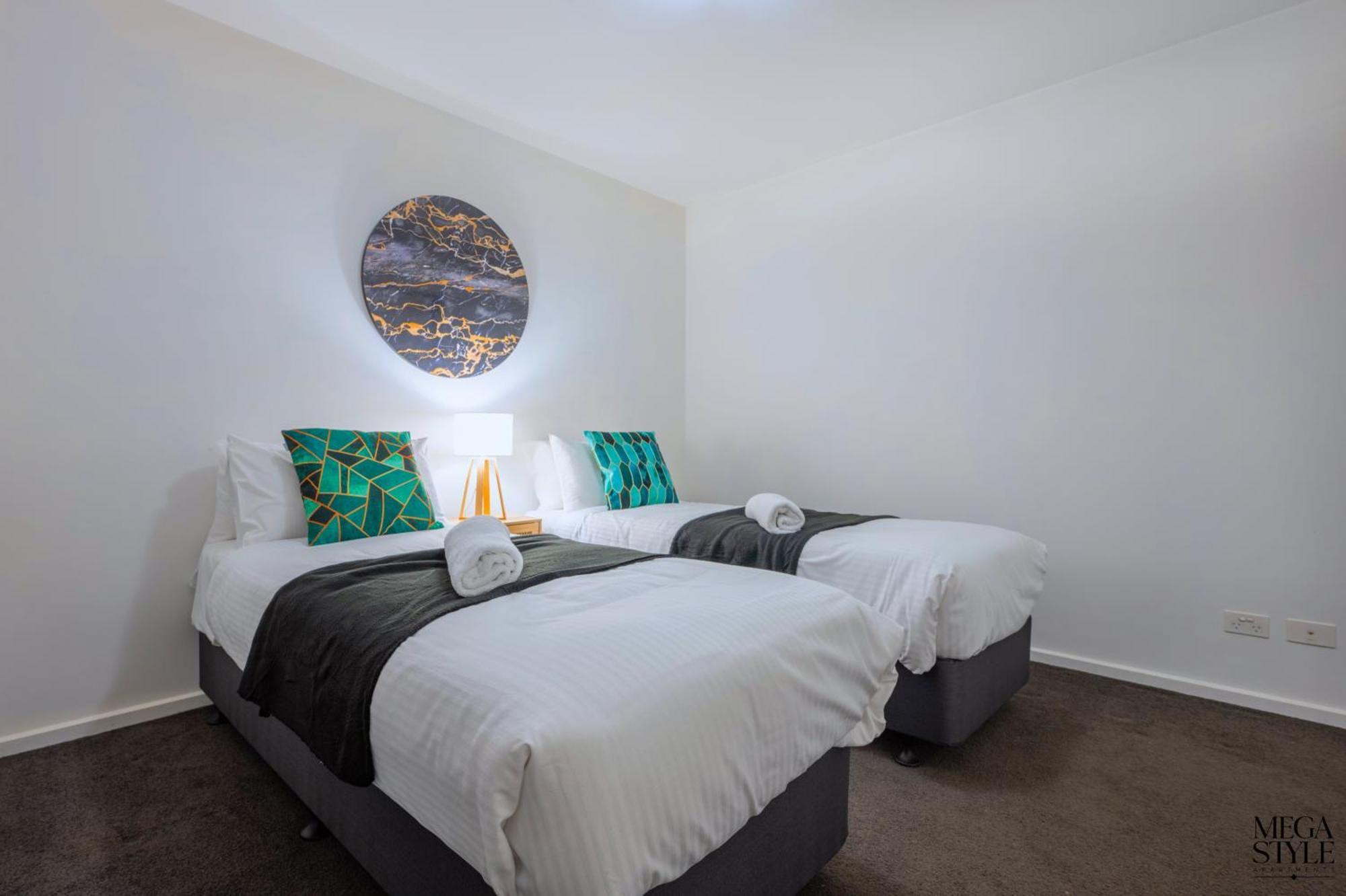 Mega Style Apartments Mainpoint Melbourne Kamer foto