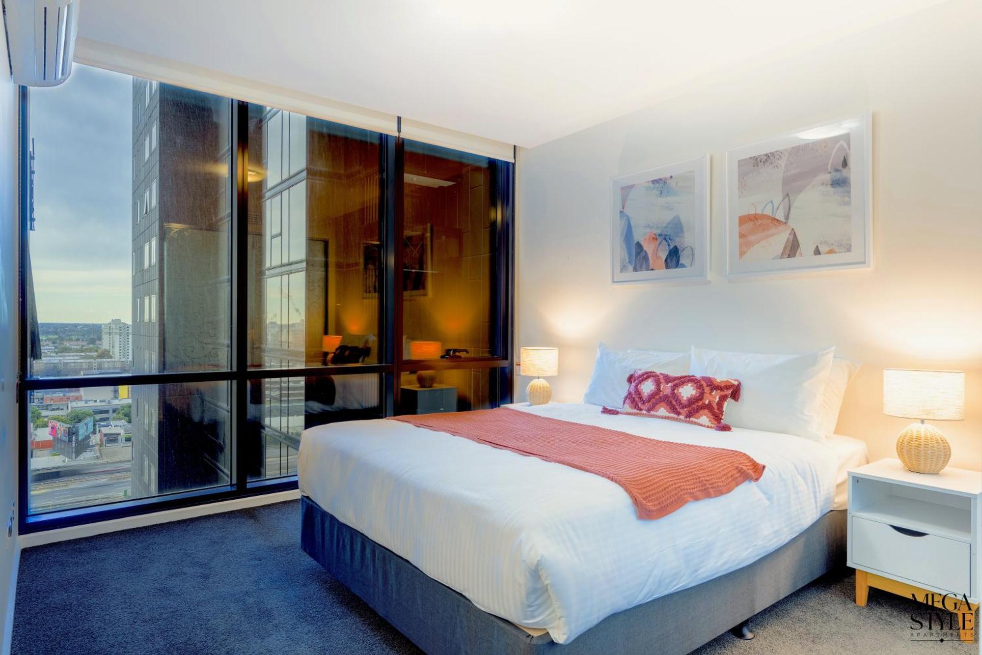 Mega Style Apartments Mainpoint Melbourne Kamer foto