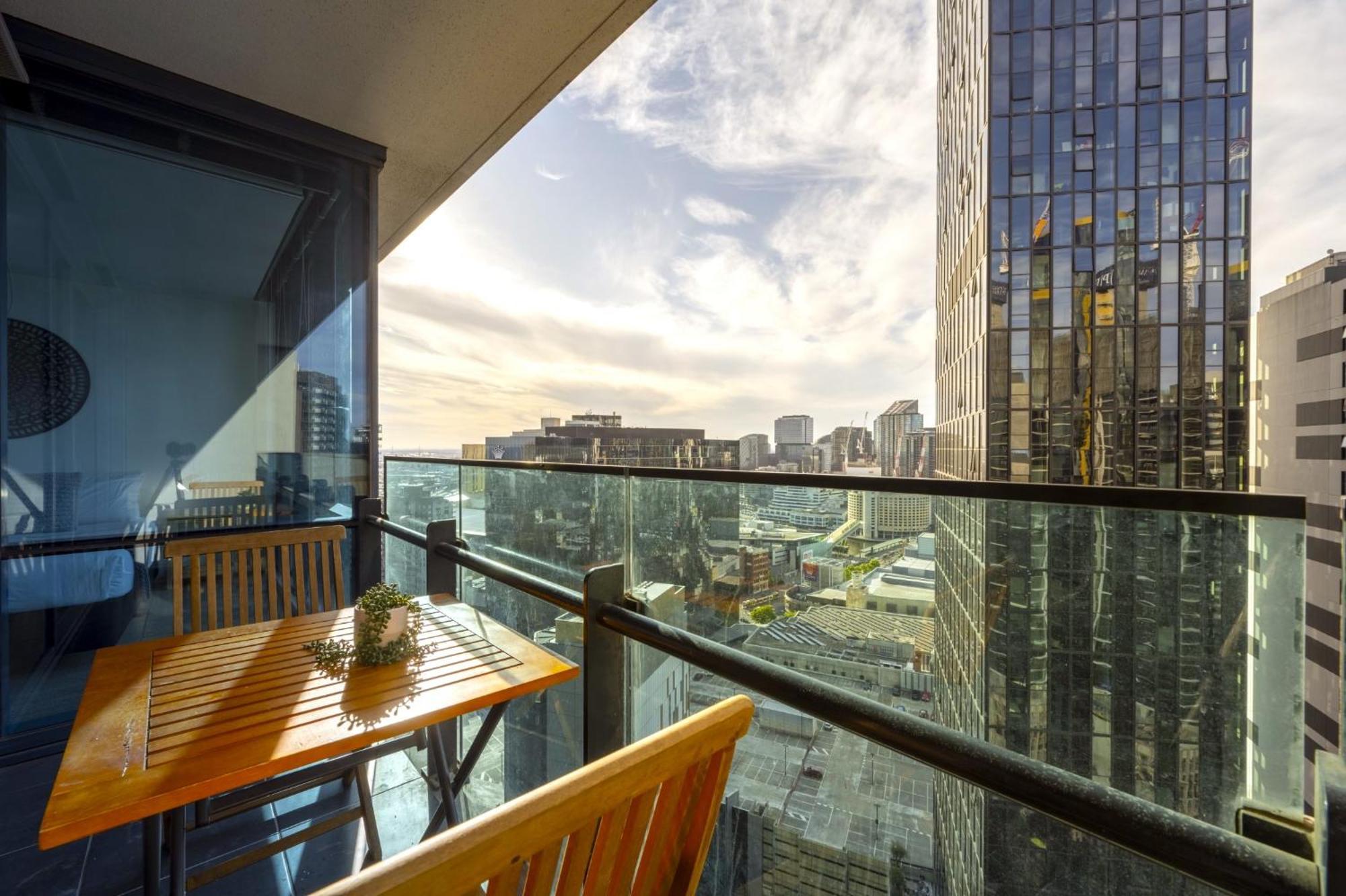 Mega Style Apartments Mainpoint Melbourne Kamer foto