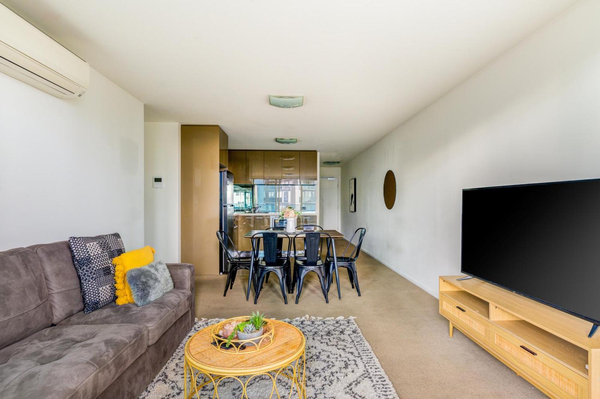 Mega Style Apartments Mainpoint Melbourne Kamer foto