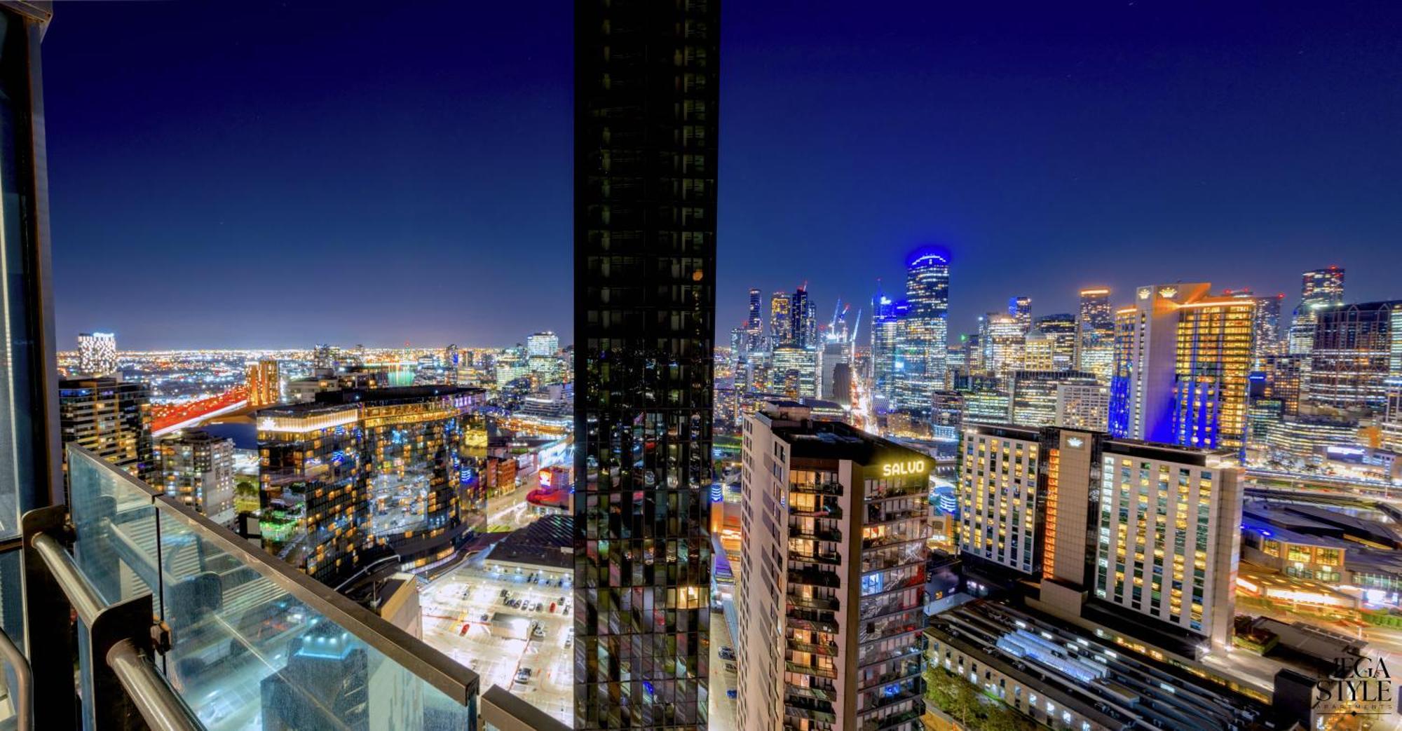 Mega Style Apartments Mainpoint Melbourne Kamer foto