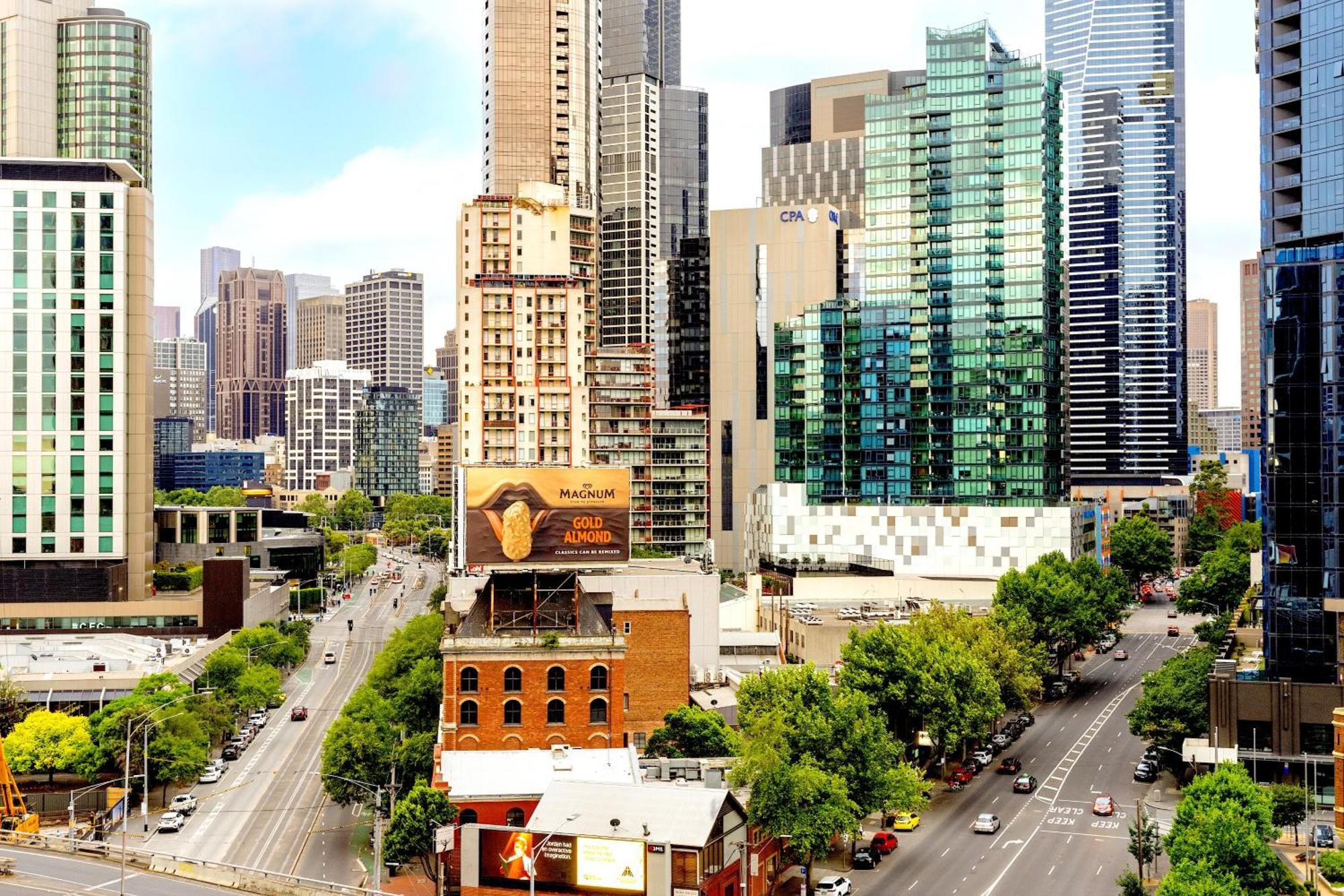 Mega Style Apartments Mainpoint Melbourne Buitenkant foto