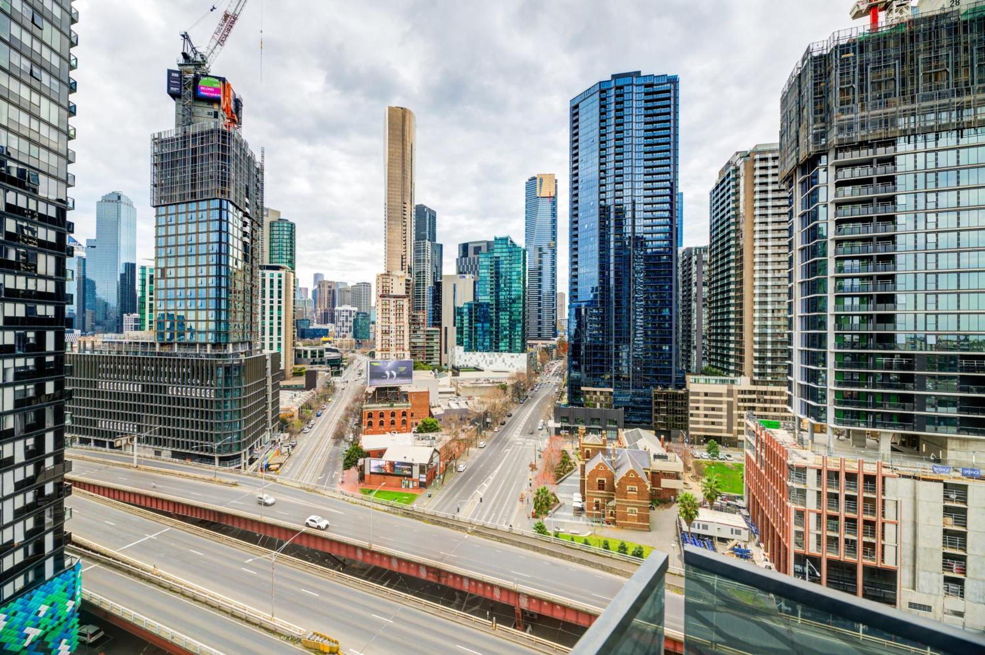 Mega Style Apartments Mainpoint Melbourne Kamer foto