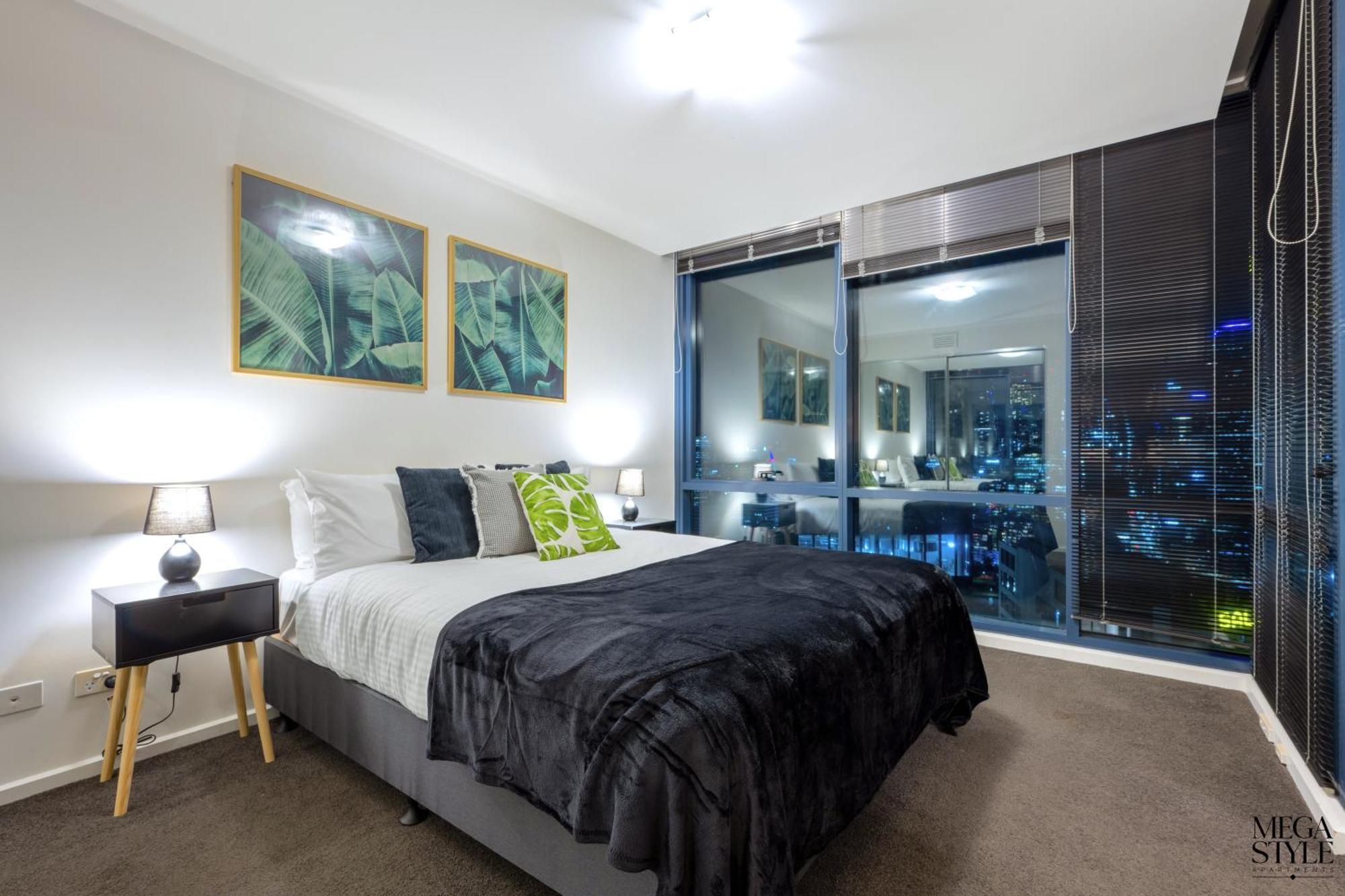 Mega Style Apartments Mainpoint Melbourne Kamer foto