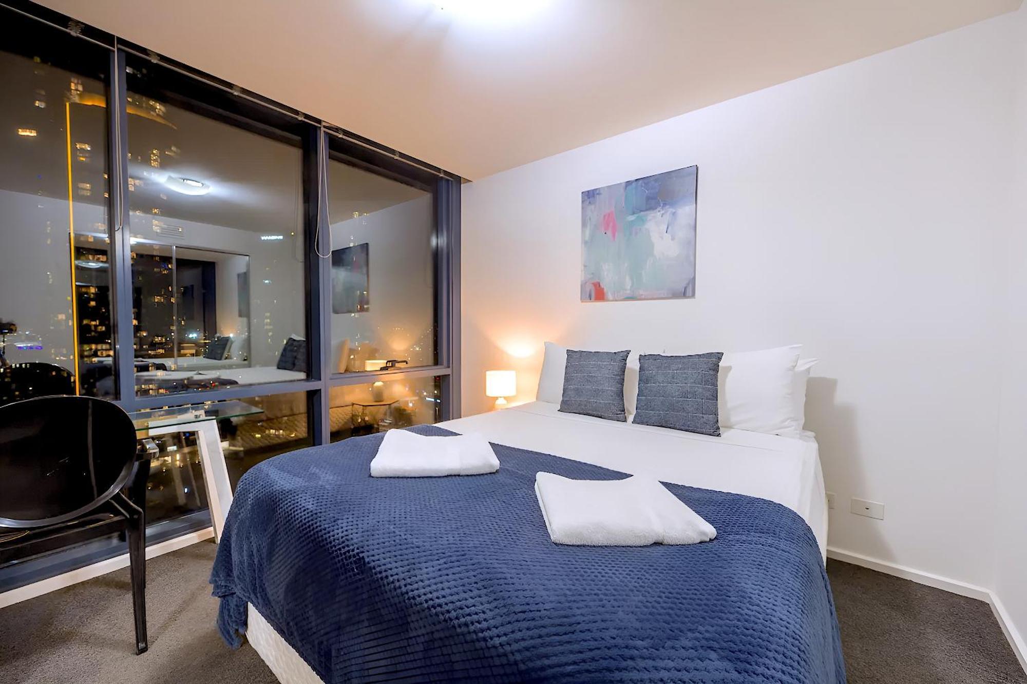 Mega Style Apartments Mainpoint Melbourne Kamer foto