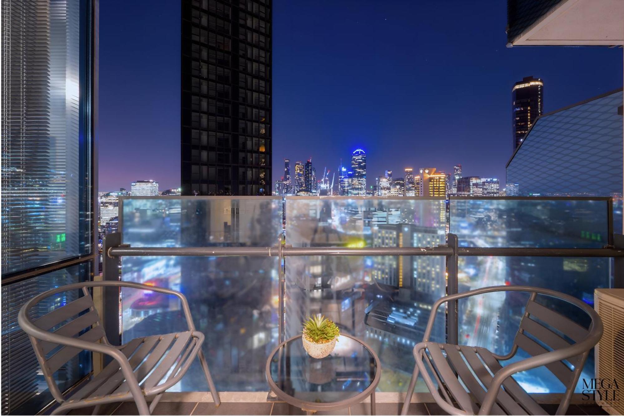 Mega Style Apartments Mainpoint Melbourne Kamer foto