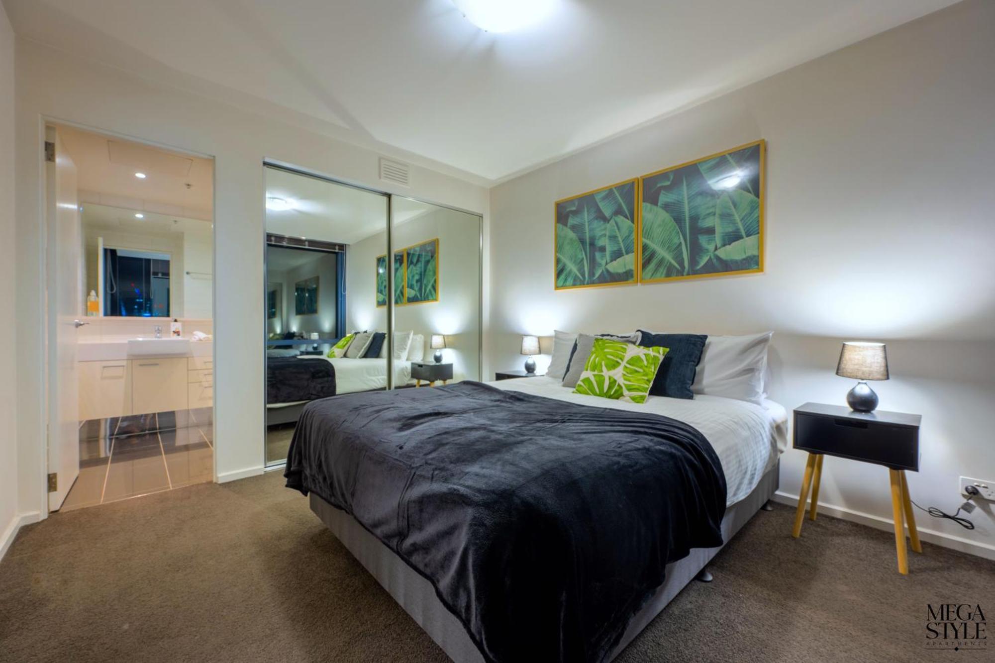 Mega Style Apartments Mainpoint Melbourne Kamer foto