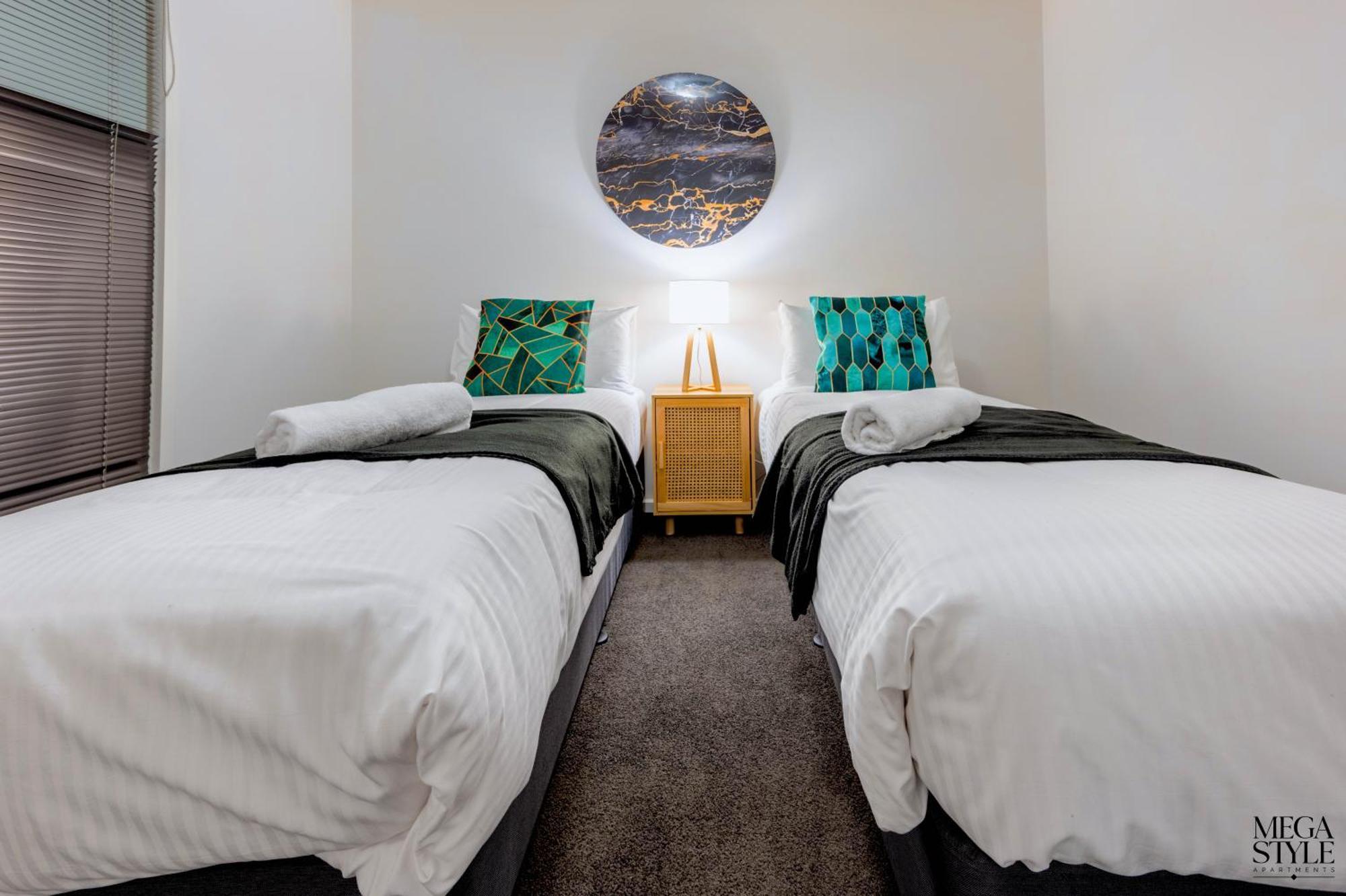 Mega Style Apartments Mainpoint Melbourne Kamer foto
